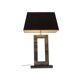 Lampe de table design Eichholtz Arlington en acier inoxydable avec base en granit 72 cm