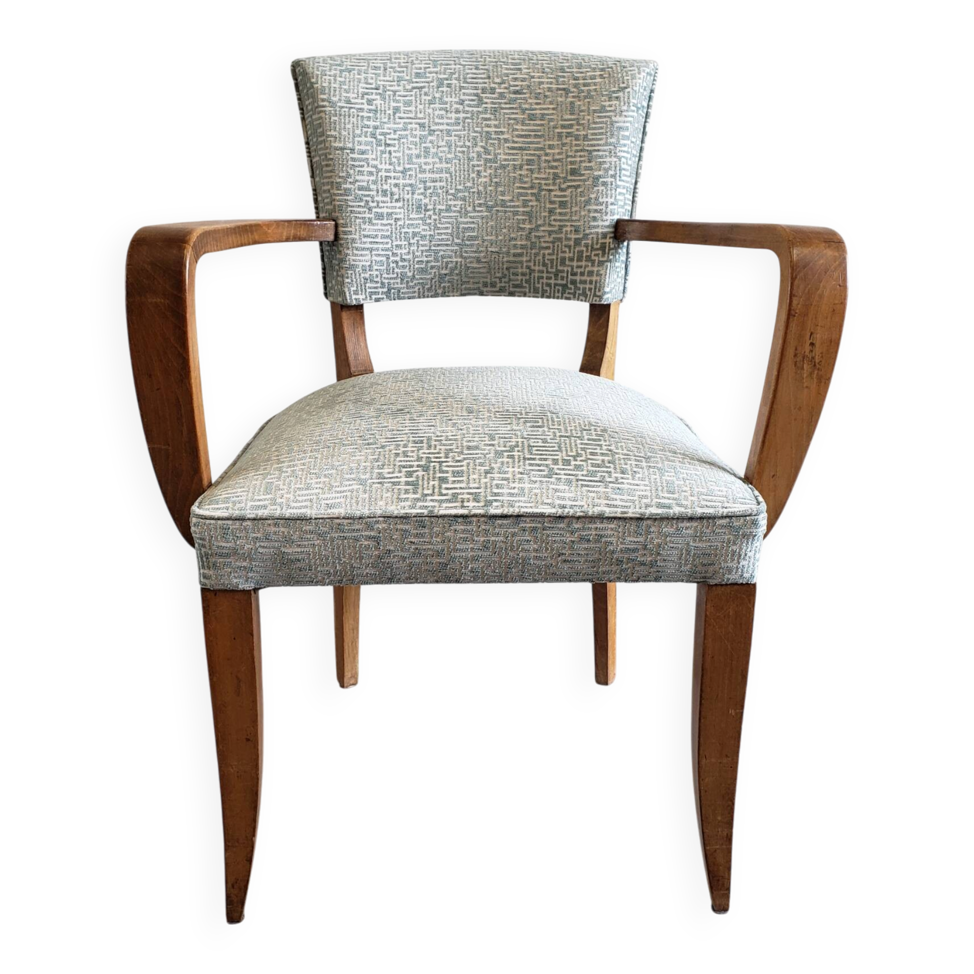 Bridge Armchair Light Wood