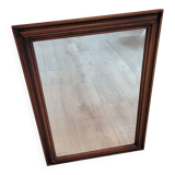 Classic wooden mirror 50x70