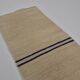 Off White Anatolian Hemp Kilim sku 3928