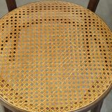 Very elegant, characterful, and graceful set of 4 Art Nouveau design bistro chairs