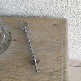 Ice bucket and tongs