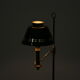 Lampadaire en laiton des années 1950 par Oia, Suède