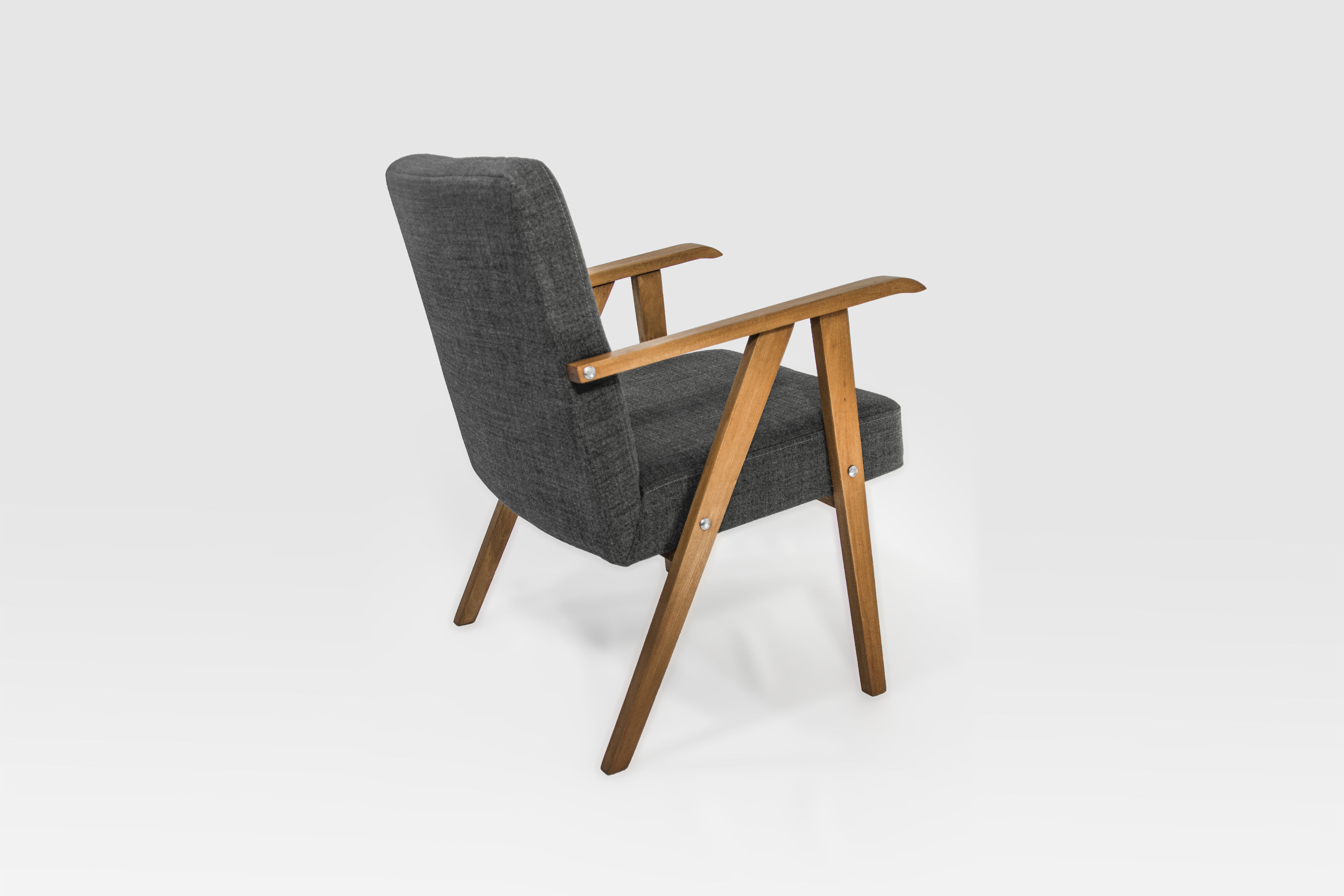 Upholstered lounge chair, 1960s