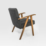 Upholstered lounge chair, 1960s