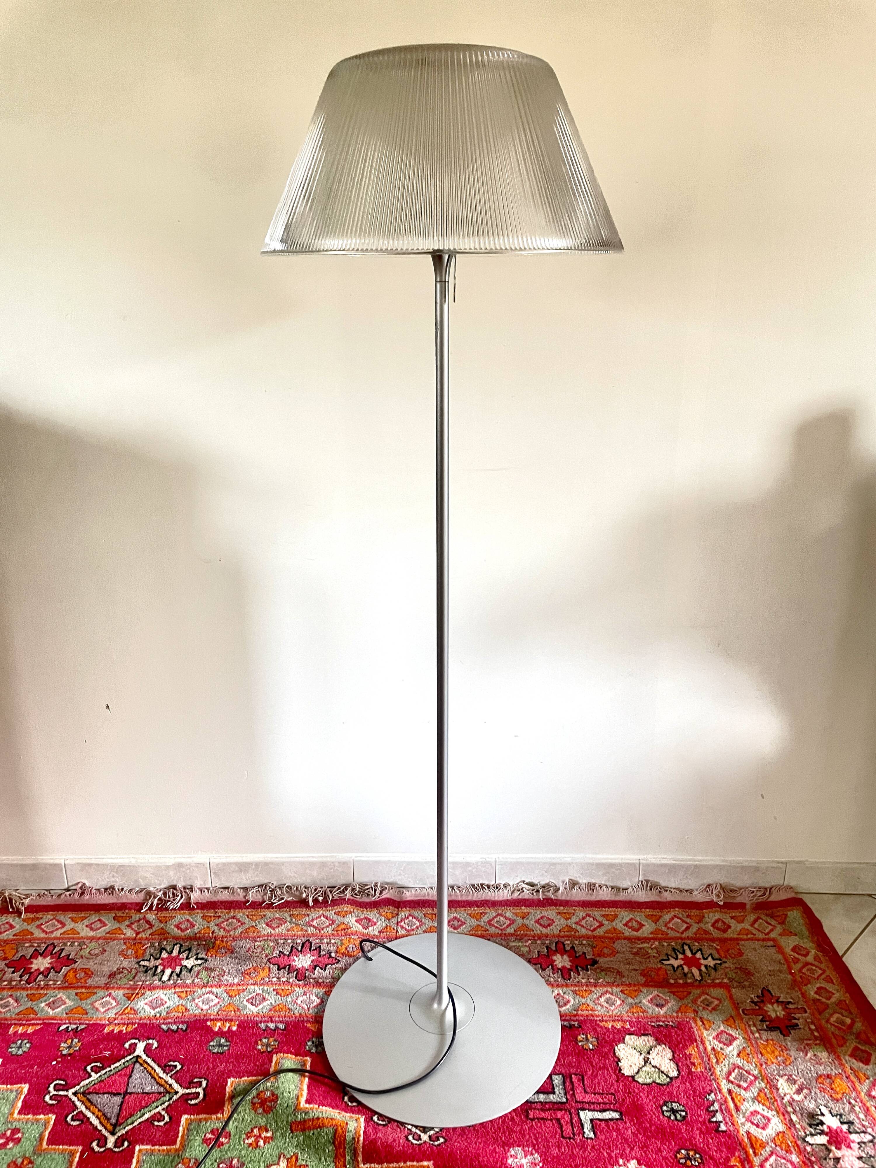 Romeo Moon Floor Lamp by Starck 1998