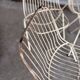 Vintage metal chair "Stella"