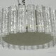 Mid-century ceiling lamp by Doria Leuchten, Germany, 1970s.