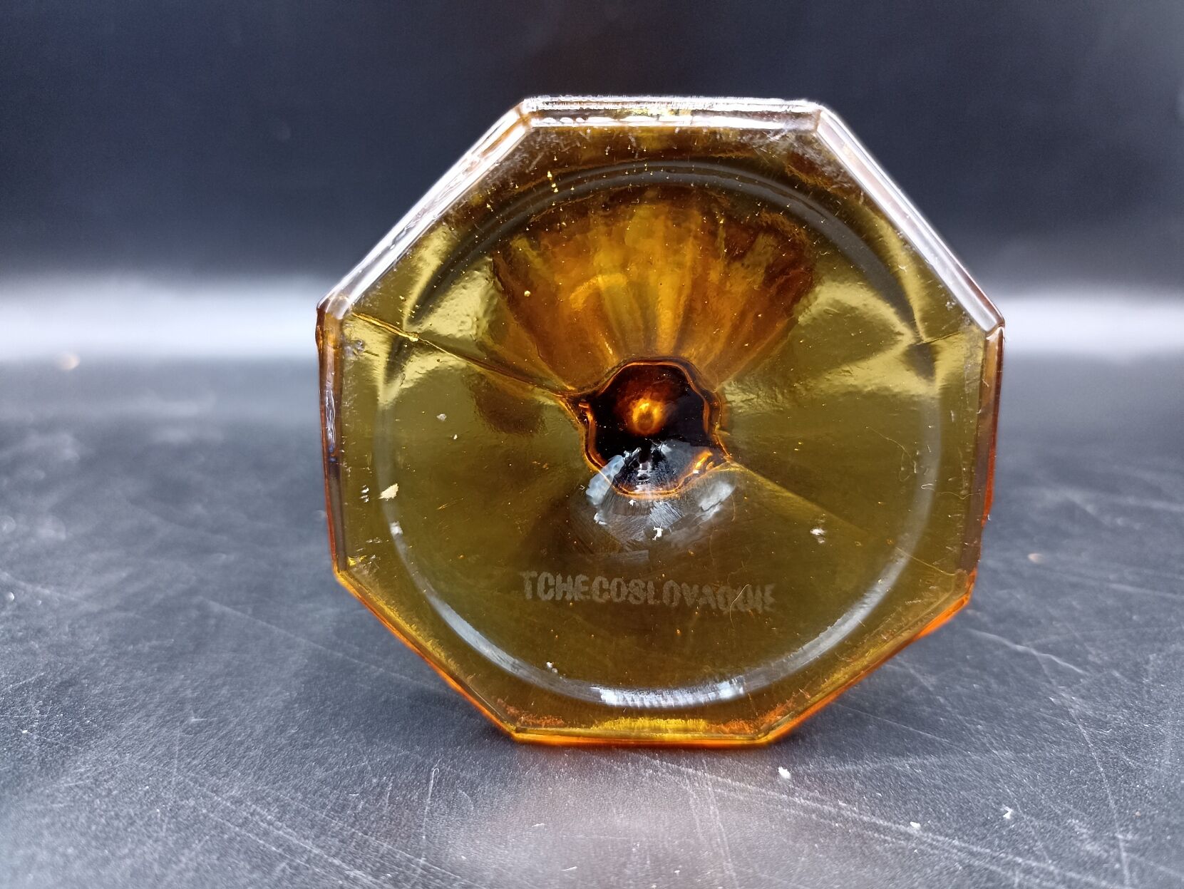 Vase duo Stölzle Hermanova Hut