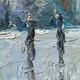 "The Skaters" – Pierre Faure (born in 1932)