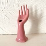 Vase main single flower 1980s