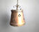 Brutalist copper pendant light, 1970s
