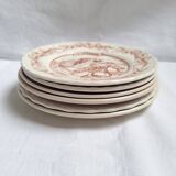 Vintage dessert plates