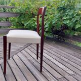 Set of 6 vintage Scandinavian chairs by Niels Otto Moller