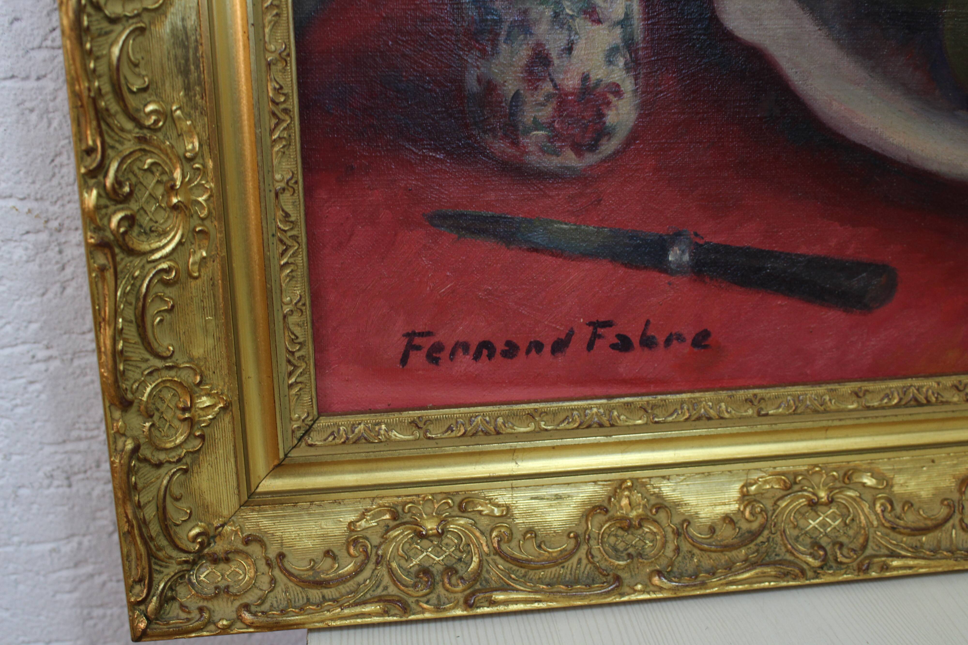 Nature morte de Fernand Fabre 1950