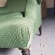 Fauteuil vert