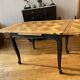 Table avec allonges