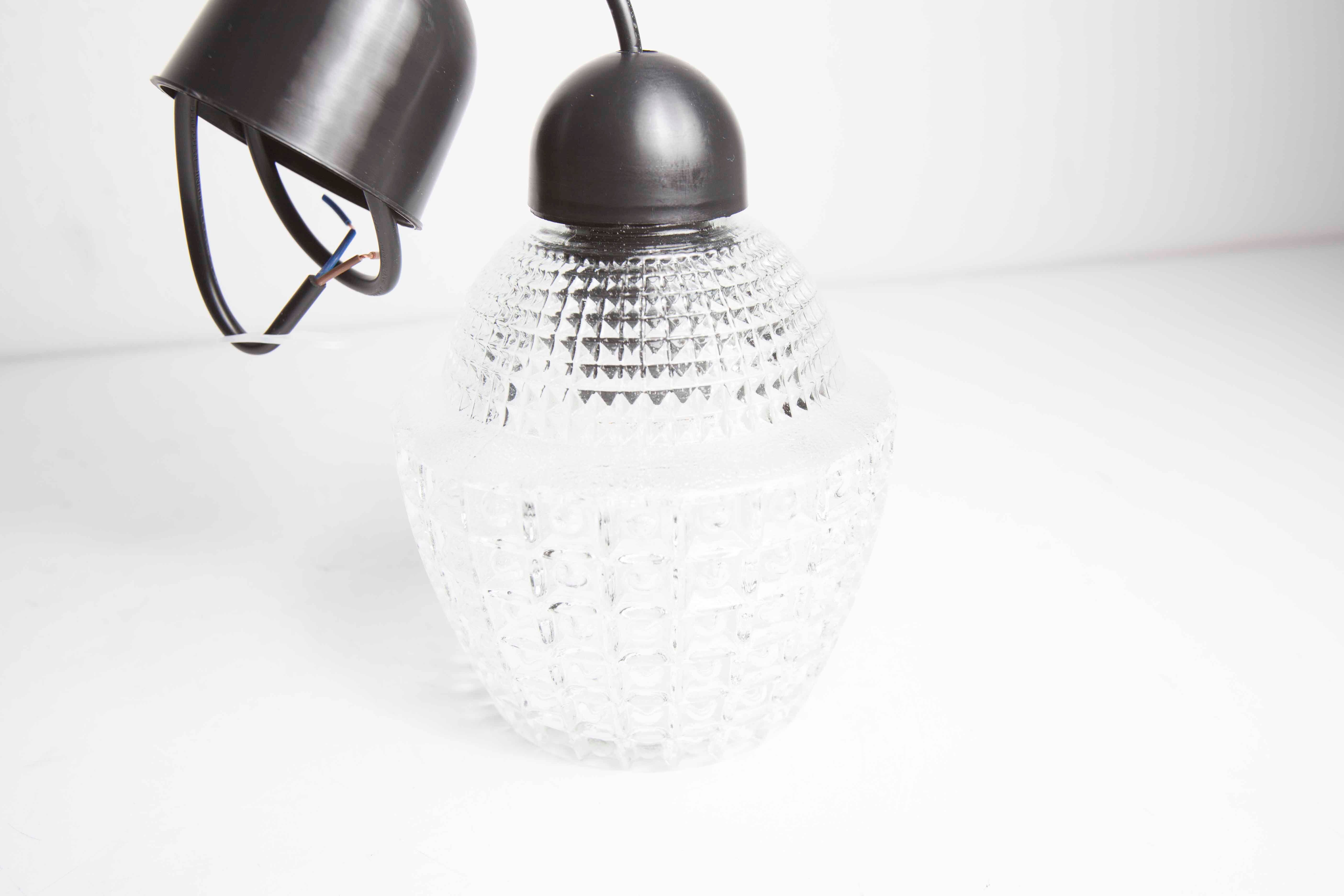 Suspension verre 1960
