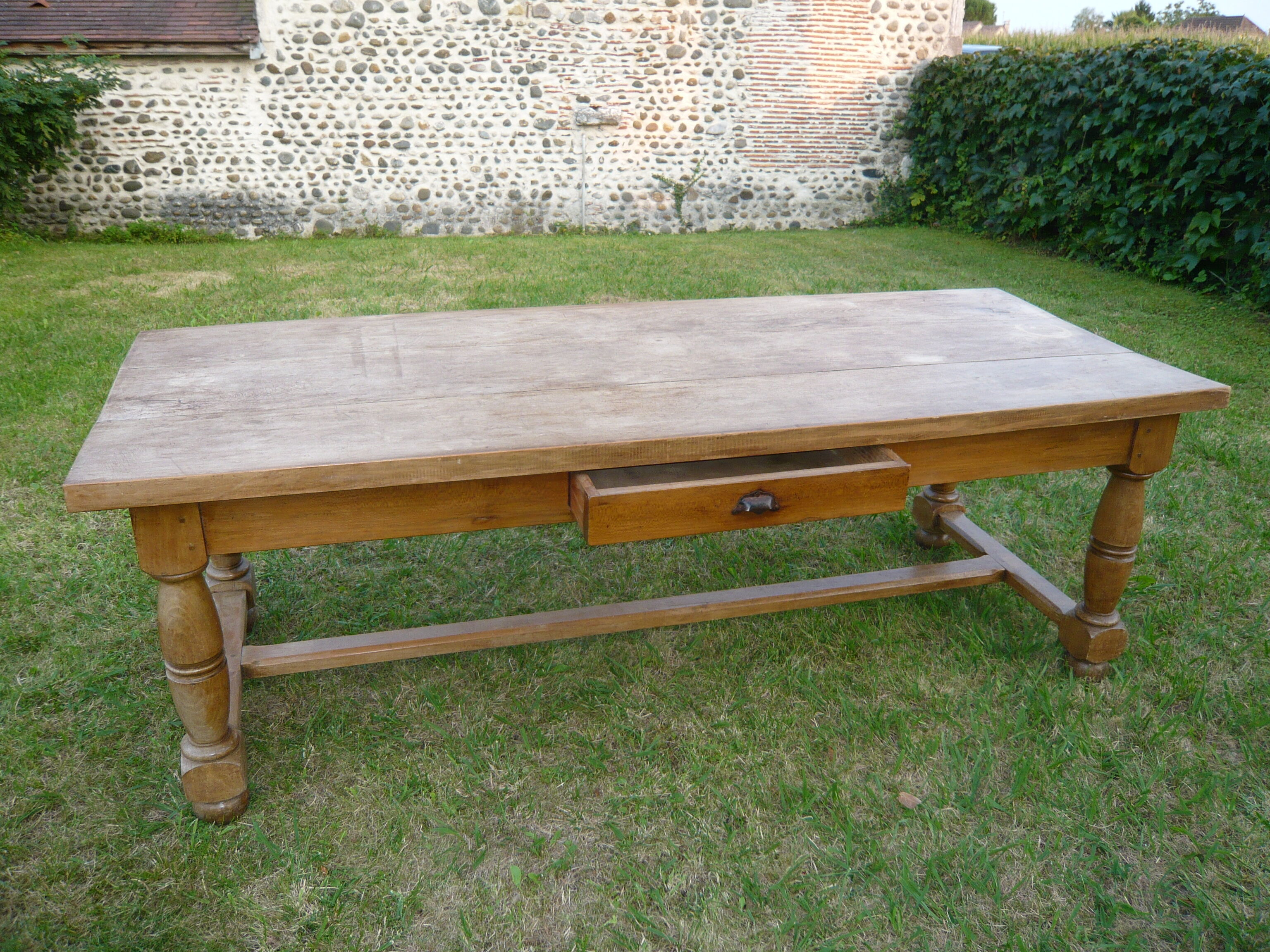Table de ferme ancienne