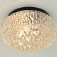 Peill Putzler Mid-Century Brutalist Ceiling Light