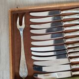 Grande ménagère 12 personnes vintage 51 pièces ARG 008