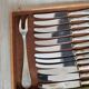Grande ménagère 12 personnes vintage 51 pièces ARG 008