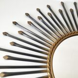 Vintage Chaty Vallauris sun mirror 1960