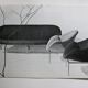 Dutch design easy chair by Rudolf Rohé Noordwolde