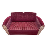 Canapé club Art Déco Convertible en lit