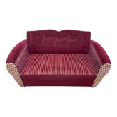Canapé club Art Déco Convertible en lit