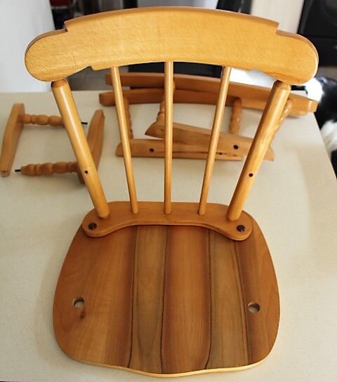 Vintage child rocking chair