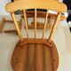 Vintage child rocking chair