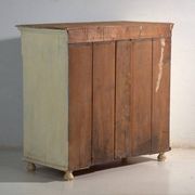 Commode ancienne peinte en pin – Europe centrale, vers 1890