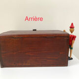 Large wooden box / crate from the 50s