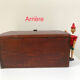Large wooden box / crate from the 50s