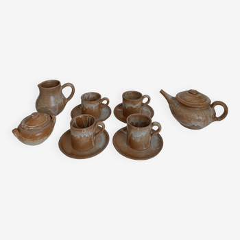 Vintage stoneware coffee or tea service