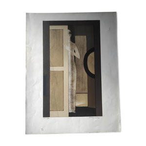 Lithographie originale