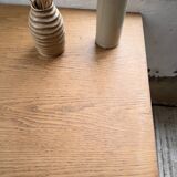 Oak veneer desk 1950