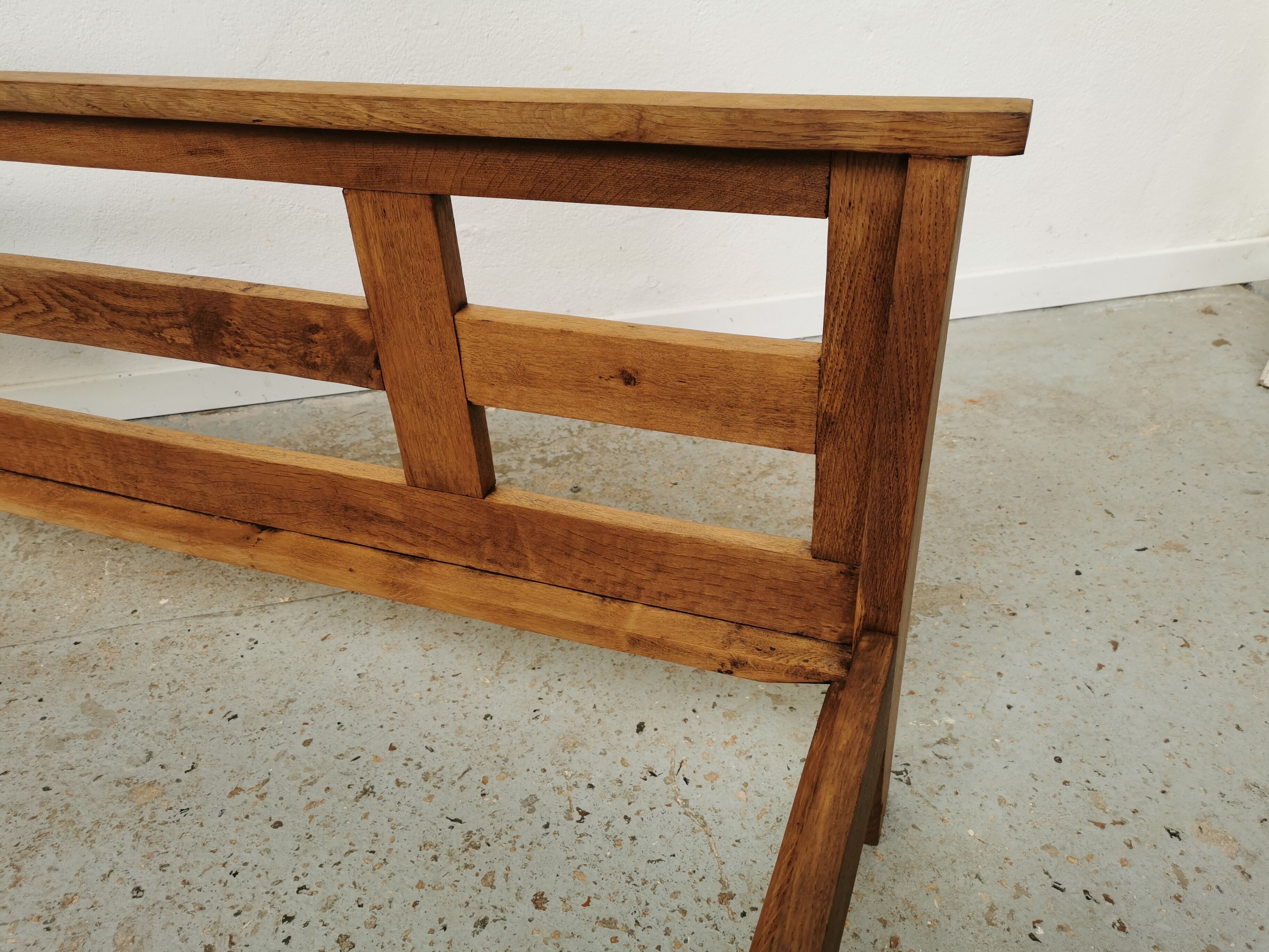 Vintage design bed René Gabriel