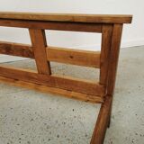 Vintage design bed René Gabriel