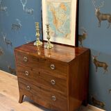 Petite commode en acajou