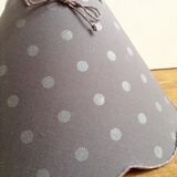 Classic festoon lampshade