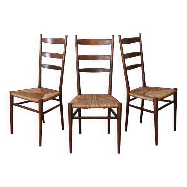 Lot de 3 chaises
