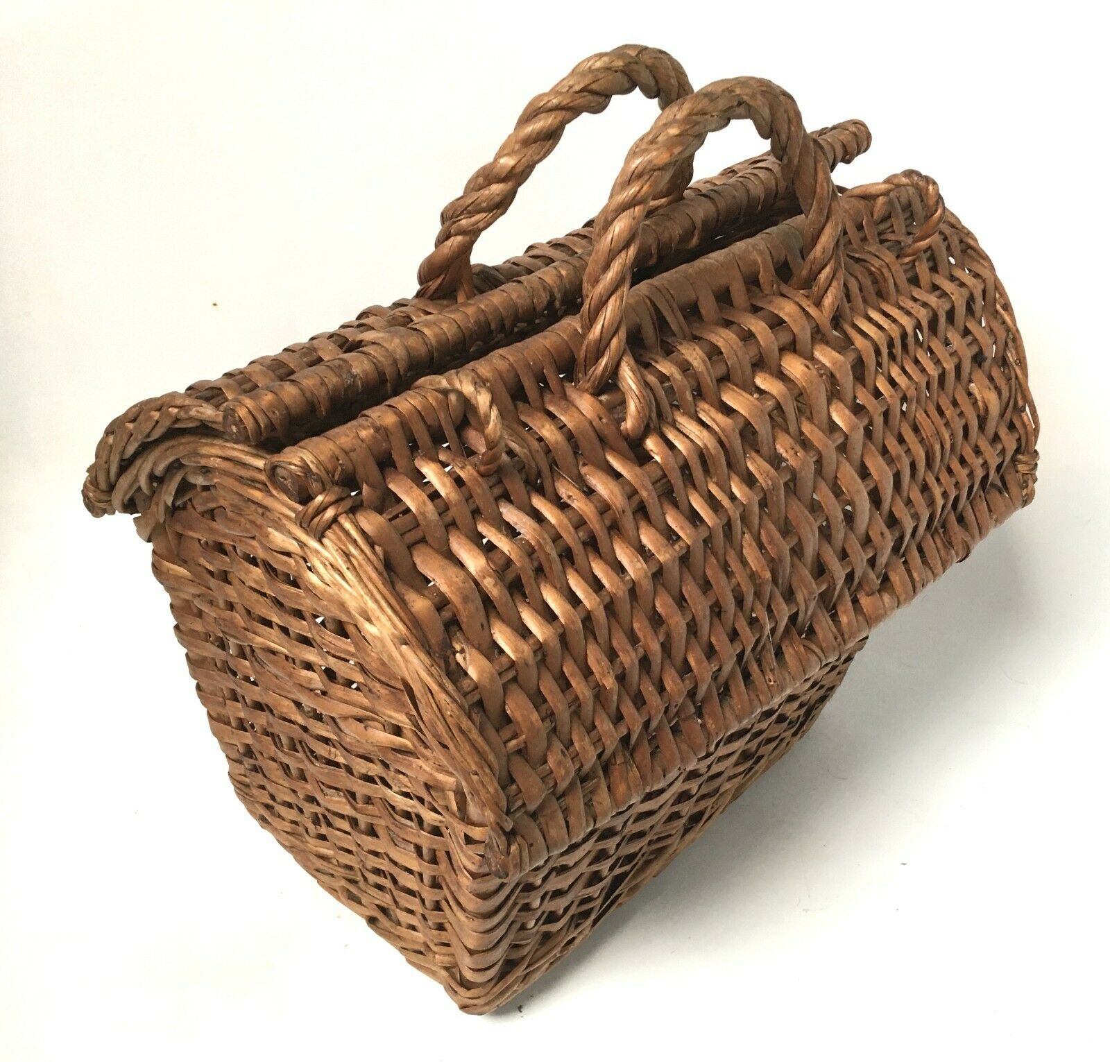 Wicker bag basket