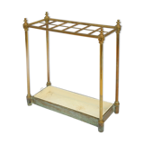 Brass umbrella holder