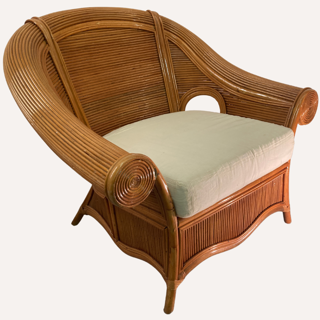 Fauteuil en bambou, Vivai del Sud