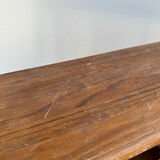 Wooden magazine door