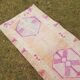 Vintage Turkish hallway rug 74x399 cm