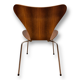 Vintage teak chair by Arne Jacobsen for Fritz Hansen, 1960