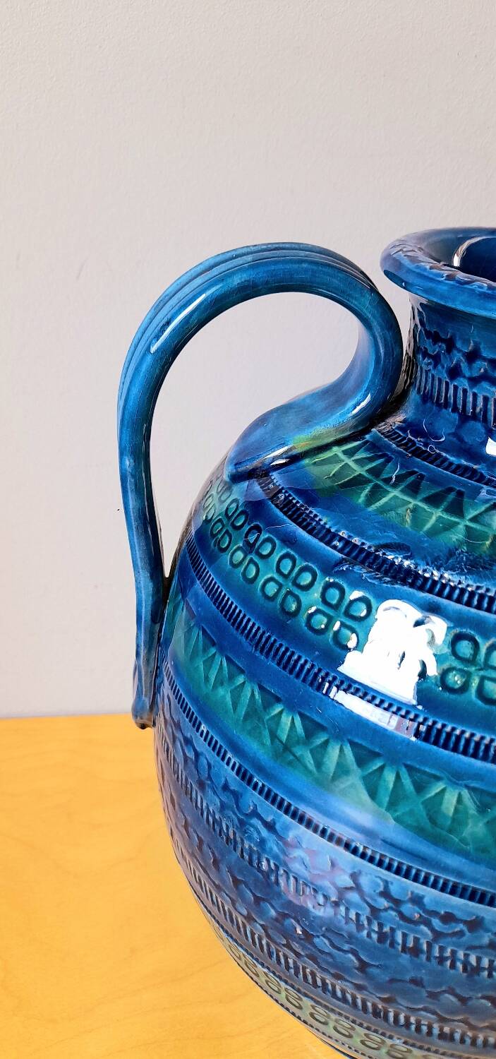Cruche Rimini blu , Aldo Londi ,1970.